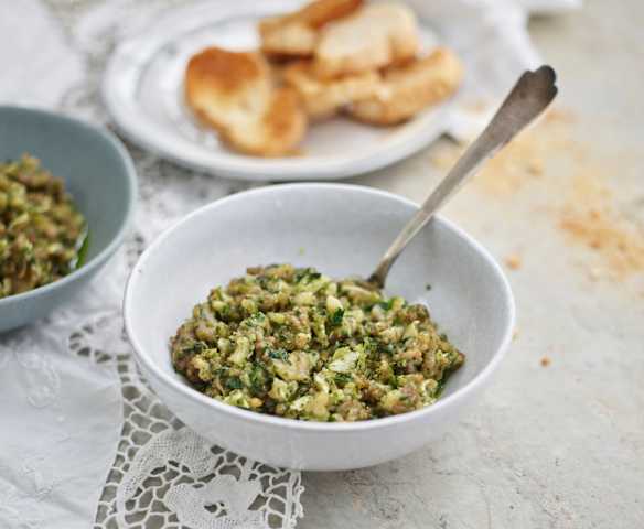 Orelha de porco de coentrada