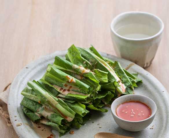 麻酱油麦菜