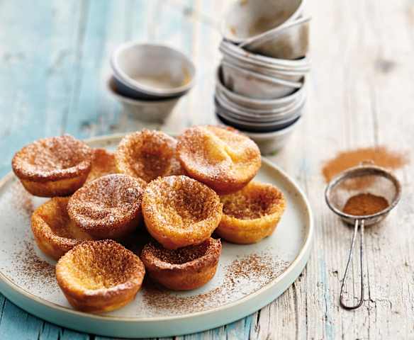 Queijadinhas de leite