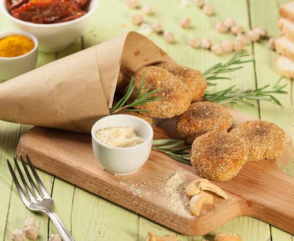 Nuggets agli anacardi