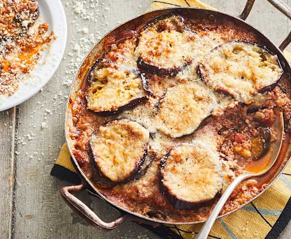 Ma moussaka "désorientée"