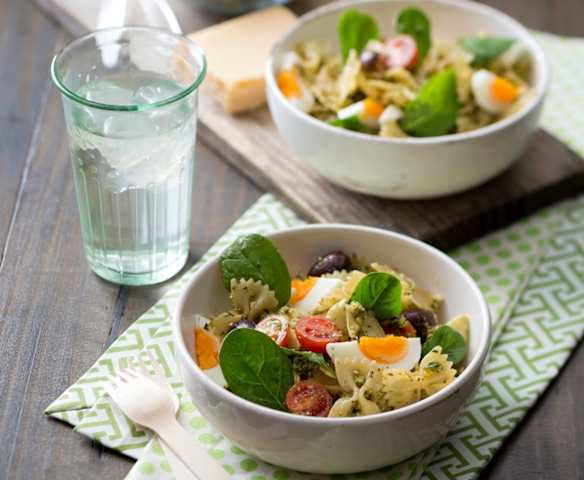 Mediterranean pasta salad