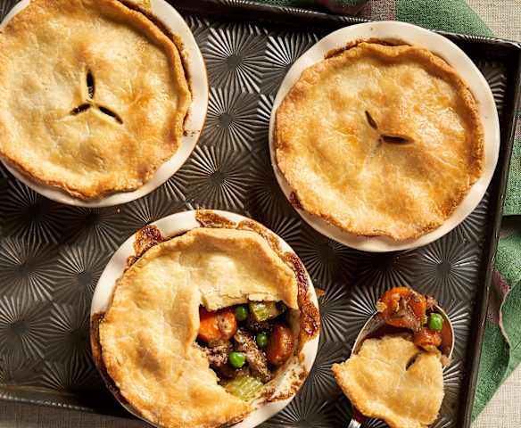 Beef Pot Pies