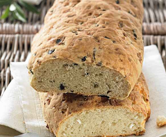 Feta and Olive Loaves