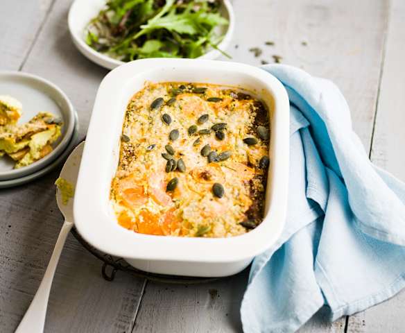 Gratin de carotte aux épices et au parmesan