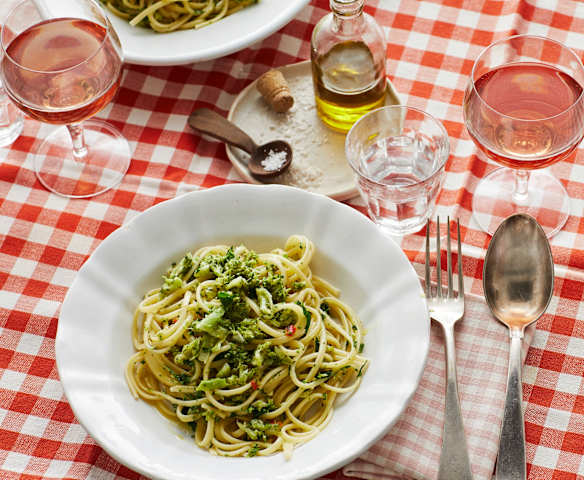 Brokkoli-Pasta