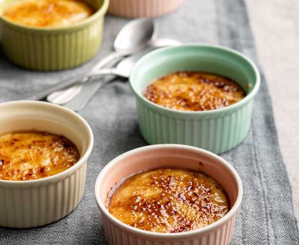 Crème Brûlée de dulce de leche