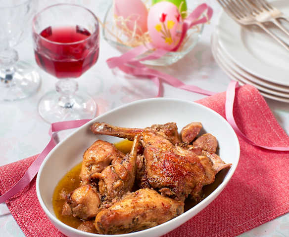 Coniglio in porchetta