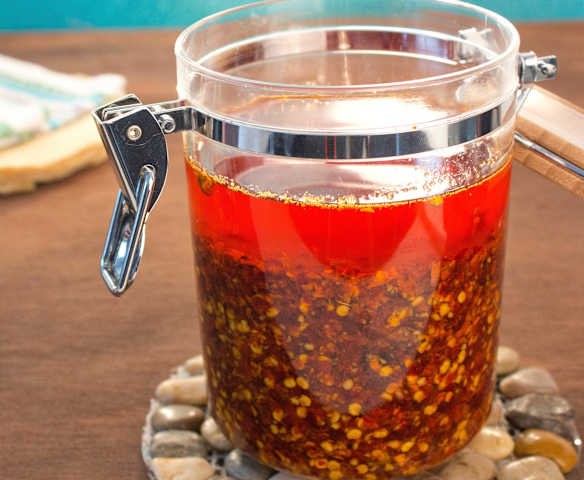 Salsa picante de cacahuate