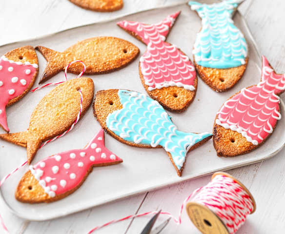 Biscuits poisson d'avril