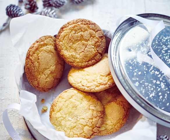 Orangen-Vanille-Plätzchen