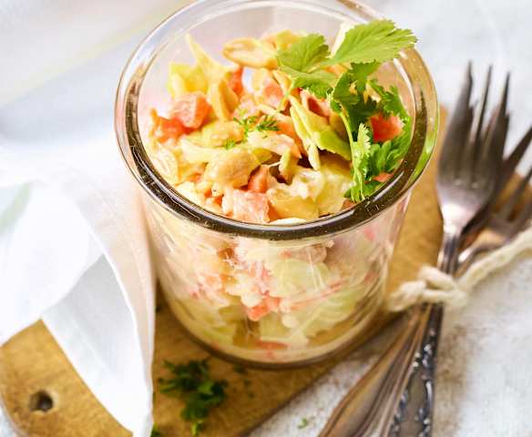 Thailändischer Weißkrautsalat