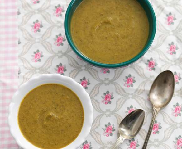 Creme de feijão encarnado e nabiças Creme de feijão encarnado e nabiças