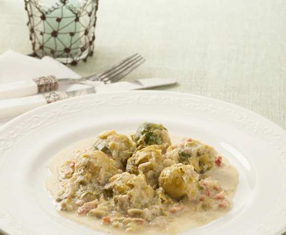 Coles de Bruselas al Pedro Ximénez