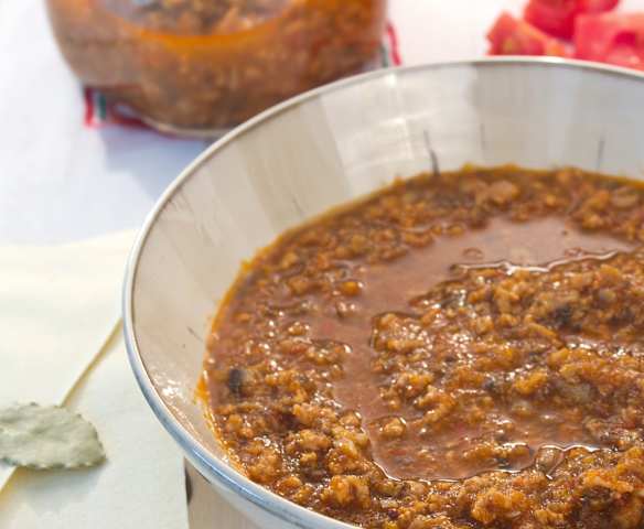 Salsa boloñesa