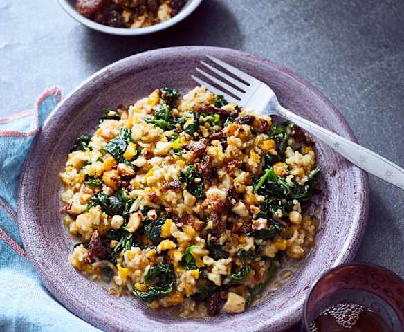 Gemüse-Gewürz-Reis