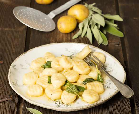 Erdäpfel-Gnocchi