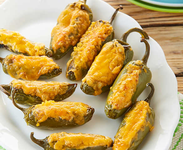 Jalapeño poppers