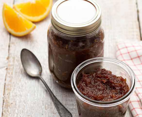 Date and Orange Jam Date and Orange Jam