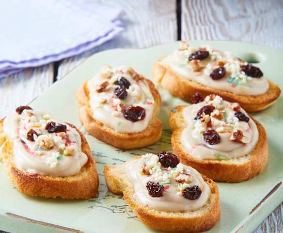 Capirotada en bocados