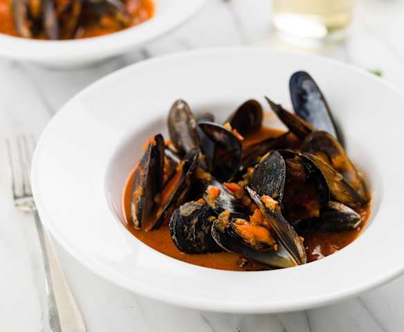 辣味番茄青口贝