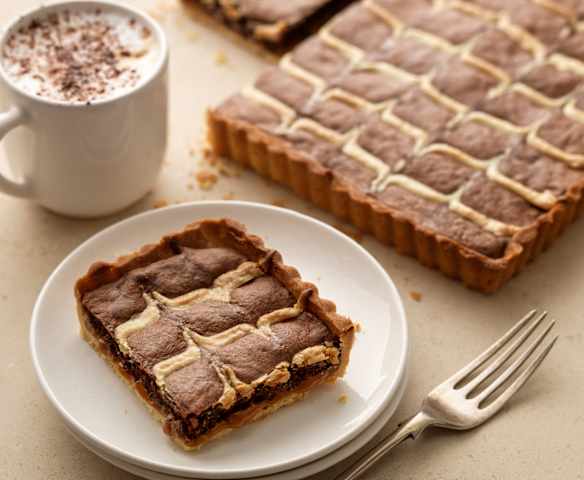 Millionaire's Chocolate Tart