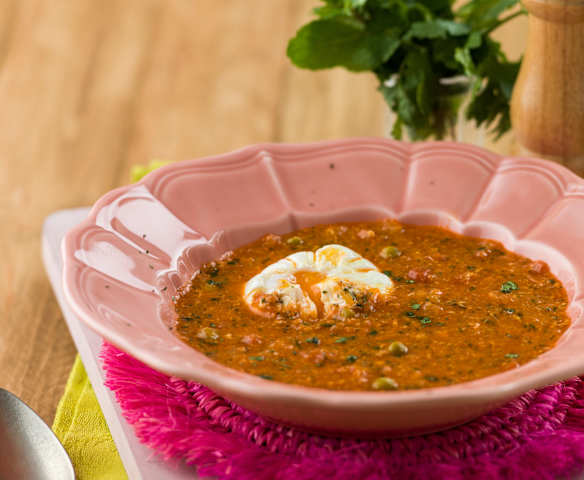 Sopa de farrapos à alentejana