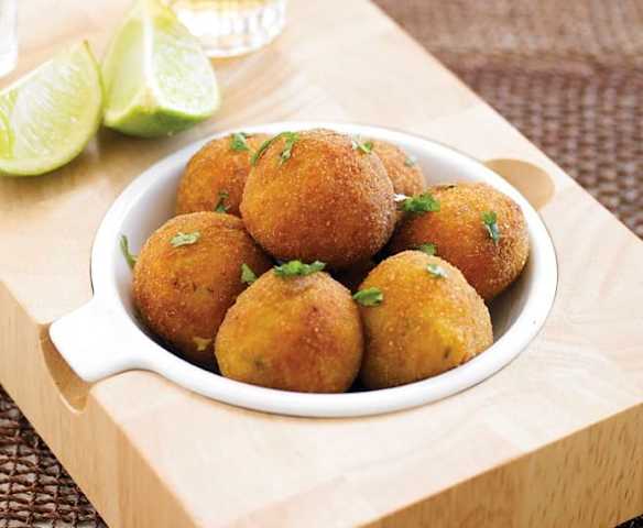 Pastéis de camarão