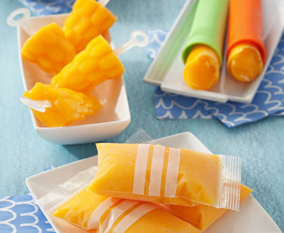 Mango Ice Lollies