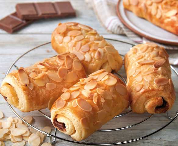 Fagottini al cioccolato