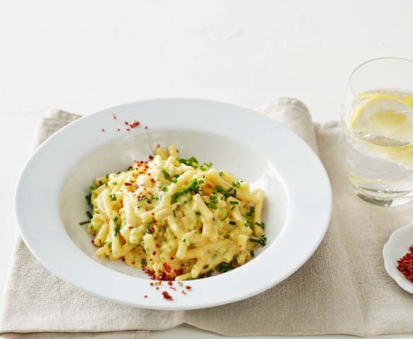 Zucchini Mac and Cheese