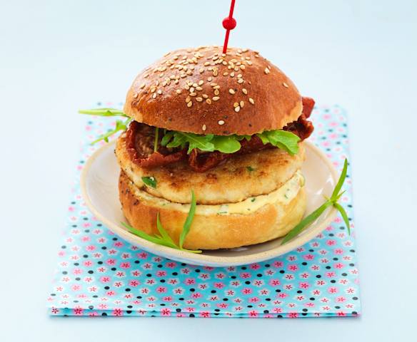 Hamburger au poulet