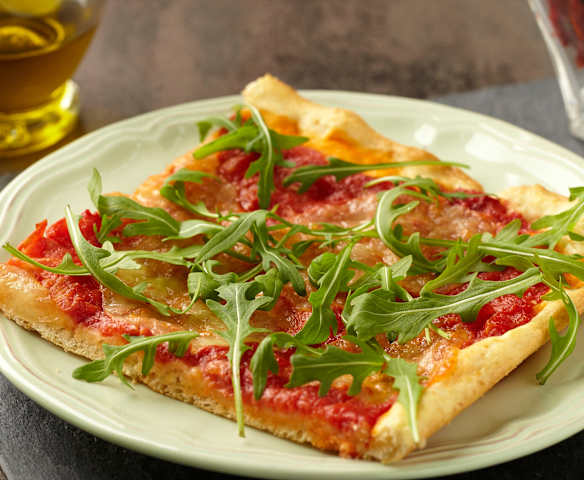 Nekynuté těsto na pizzu