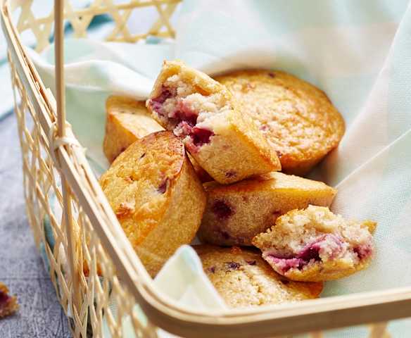Muffins aux cerises