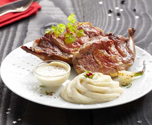 Cailles farcies au foie gras