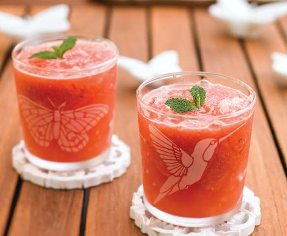 Granizado de melancia