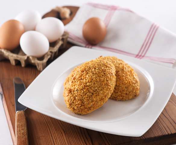 烤雞肉蘇格蘭蛋