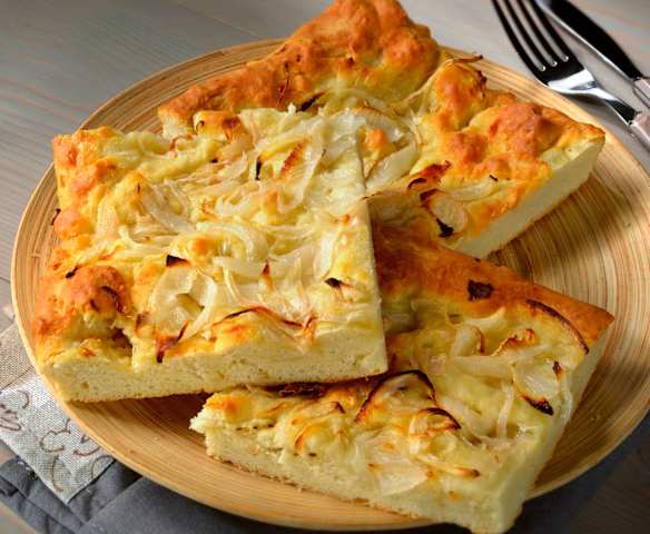 Onion Focaccia Onion Focaccia