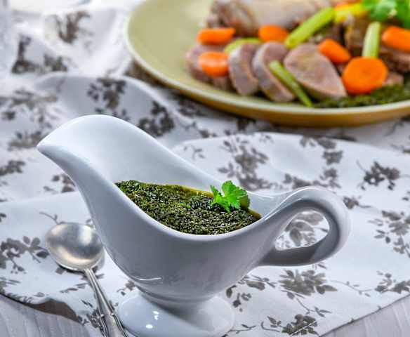 Salsa agrodolce alla parmigiana