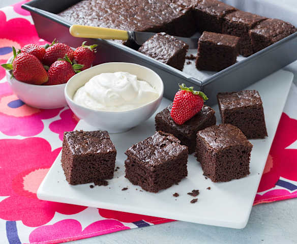 Chocolate "feed a crowd" cake