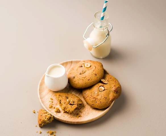Cookies sans gluten aux noisettes