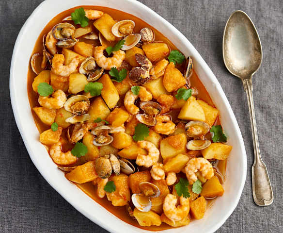 Caldeirada de marisco