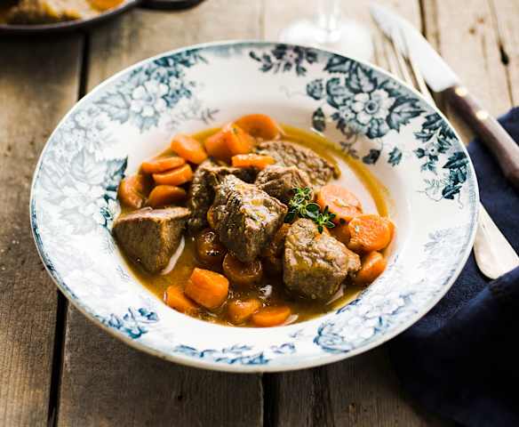 Bœuf carottes