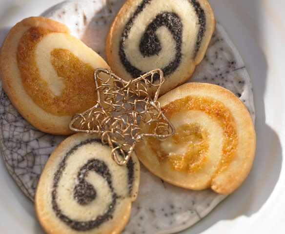 Aprikosen-Marzipan-Schnecken