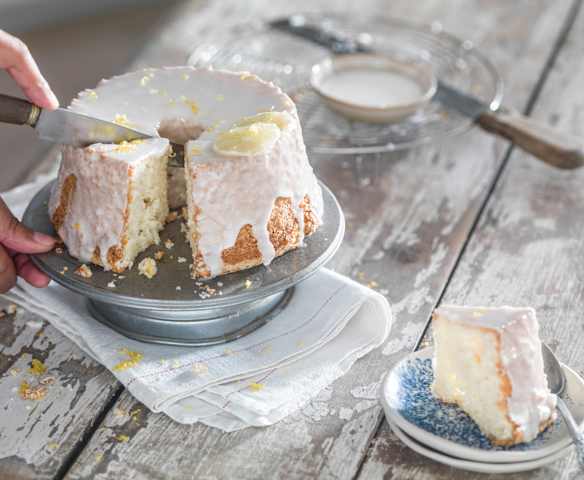 Angel cake au citron