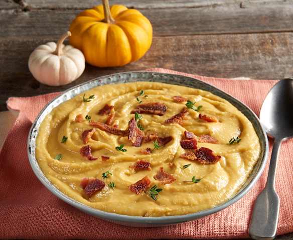 Pumpkin Mashed Potatoes