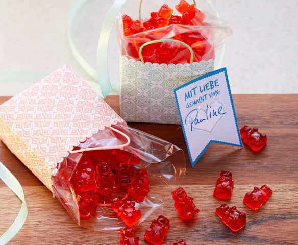 Kirsch-Gummibärchen