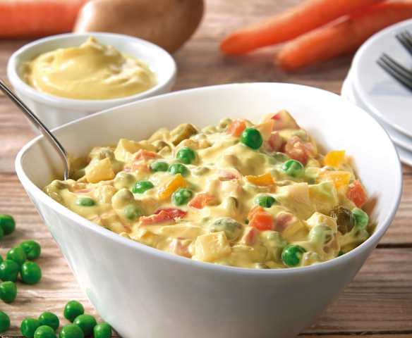 Insalata russa vegana Insalata russa vegana
