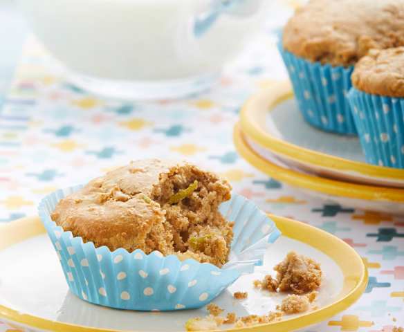 Muffins de manzana Muffins de manzana