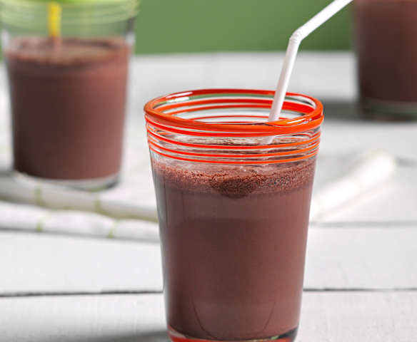 Batido de chocolate
